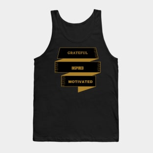 Motivation art Tank Top